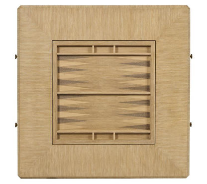 Maitland-Smith Karina Game Table cerused oak