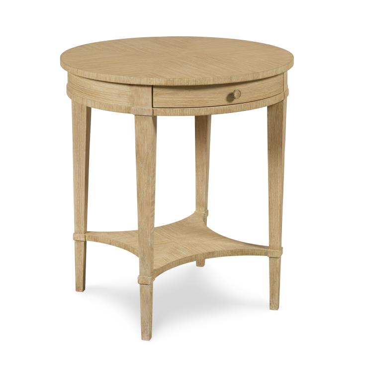 Maitland-Smith Arlo Occasional Table cerused oak
