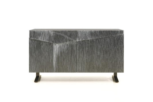 Maitland-Smith Vide Sideboard Gray, Navy Blue