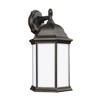 Sevier Large 1-Light Downlight Outdoor Wall Lantern
