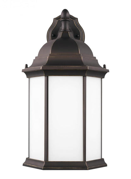 Generation Lighting Sevier Large One Light Downlight Outdoor Wall La Antique Bronze