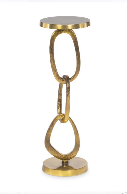 Maitland-Smith Links Spot Table Brass