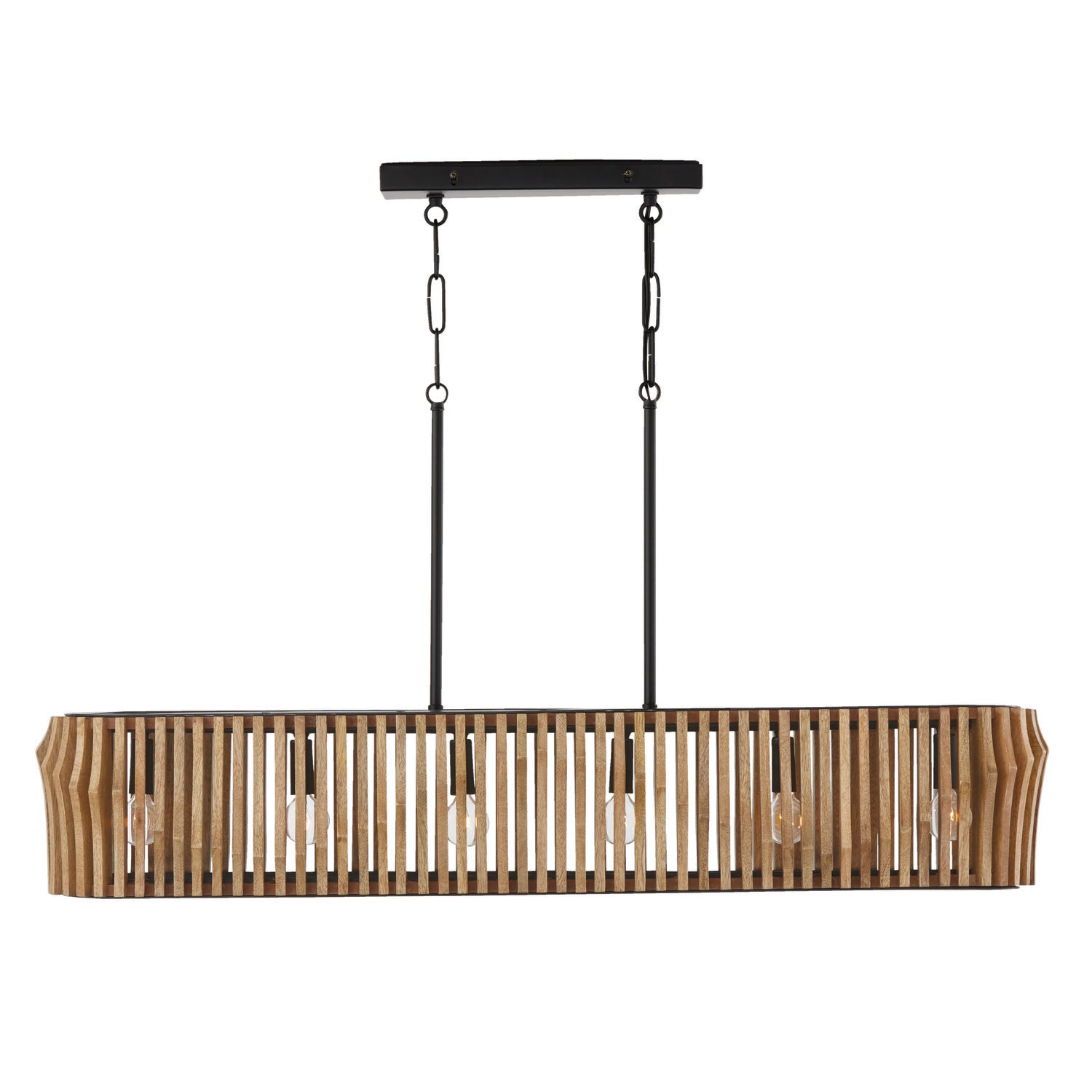 Capital Archer 6-Light Linear Chandelier