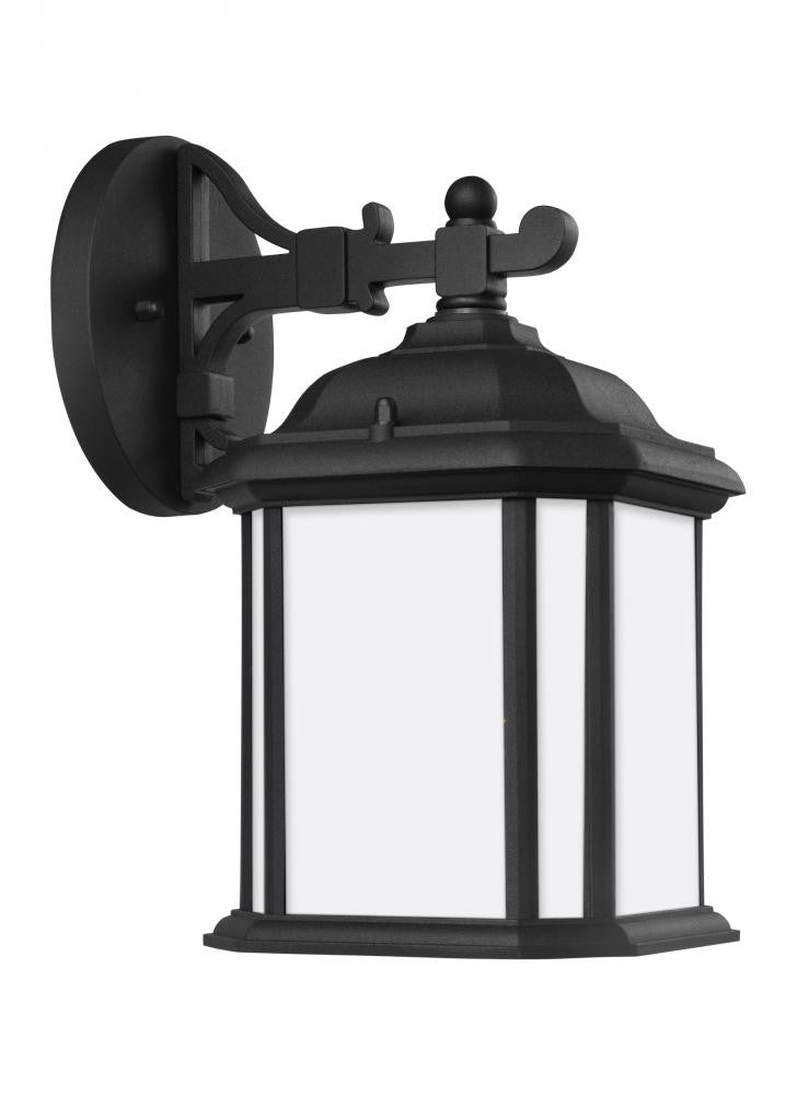 Generation Lighting Kent One Light Outdoor Wall Lantern Black