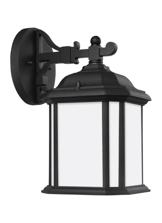 Generation Lighting Kent One Light Outdoor Wall Lantern Black