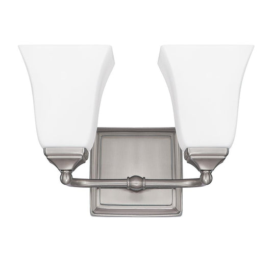 Capital Cade Vanity Light Brushed Nickel