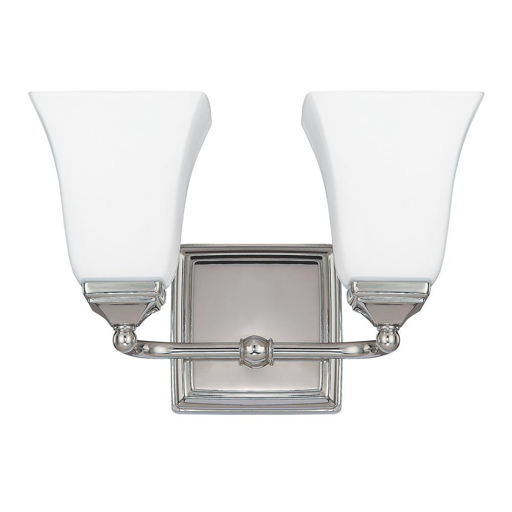 Capital Cade Vanity Light Polished Nickel
