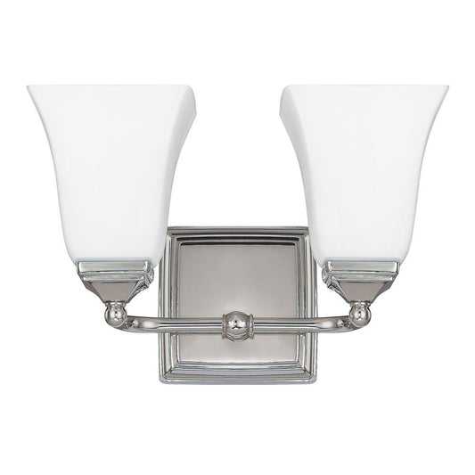 Capital Cade Vanity Light Polished Nickel