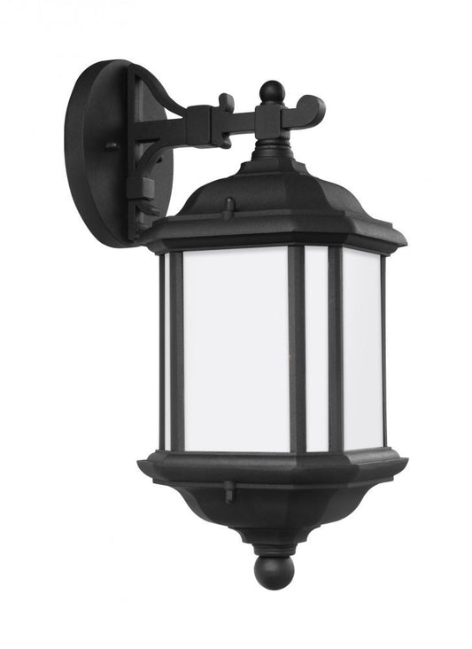 Generation Lighting Kent One Light Outdoor Wall Lantern Black