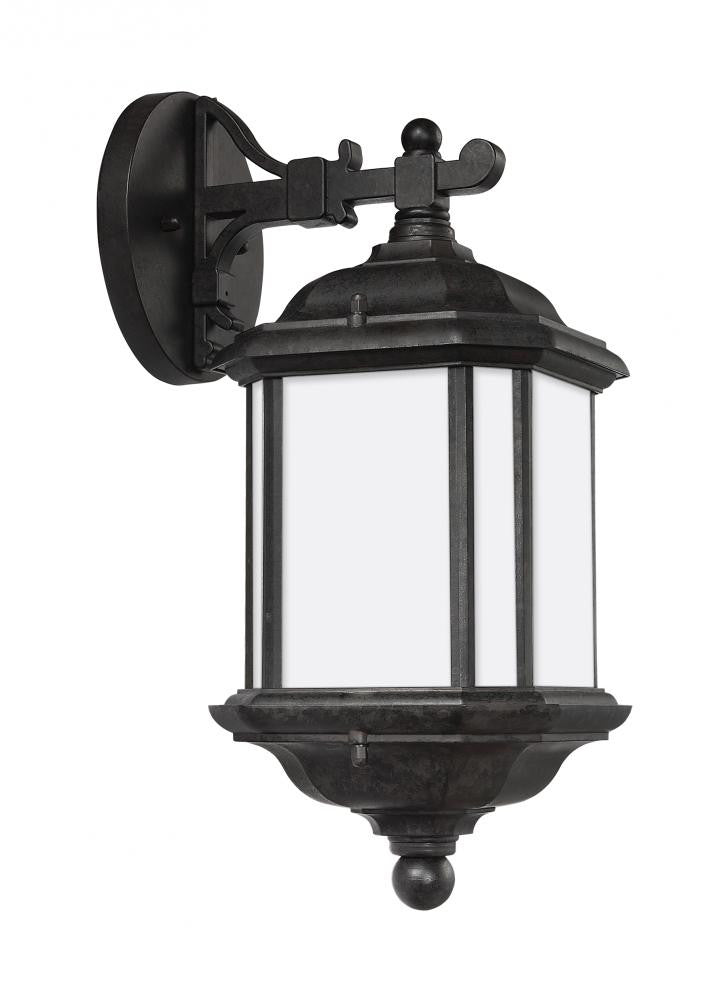 Generation Lighting Kent One Light Outdoor Wall Lantern Oxford Bronze
