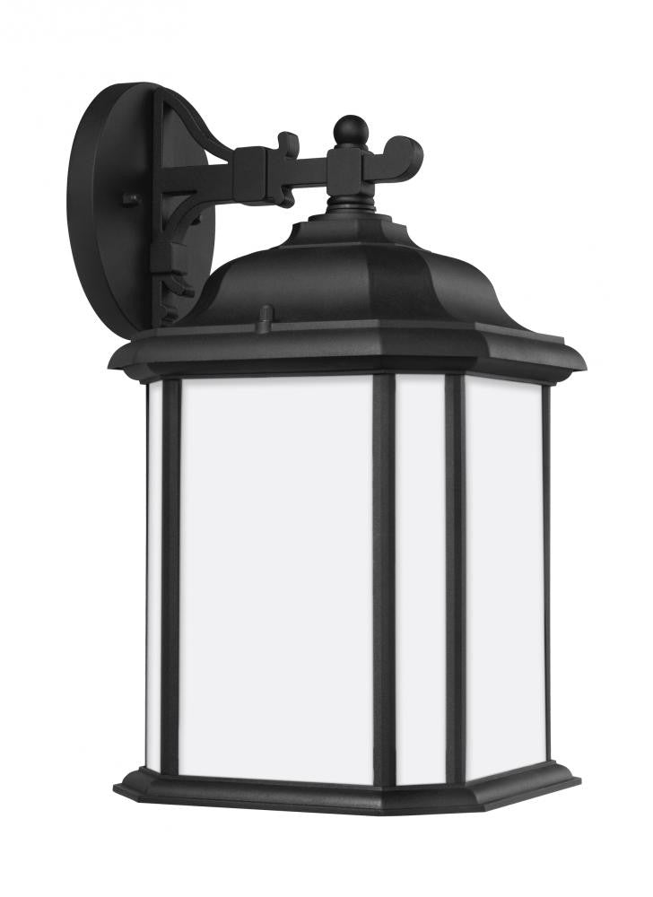 Generation Lighting Kent One Light Outdoor Wall Lantern Black