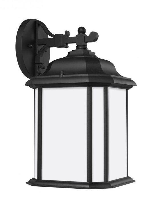 Generation Lighting Kent One Light Outdoor Wall Lantern Black