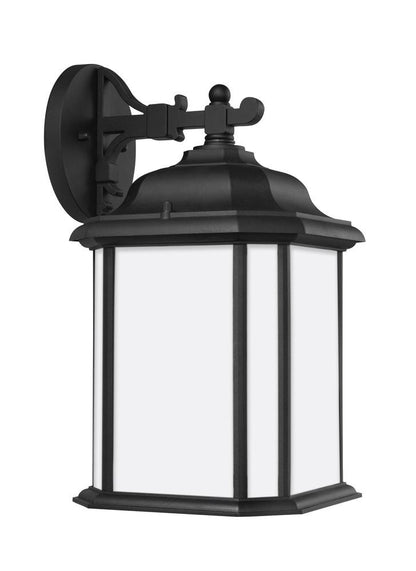 Generation Lighting Kent One Light Outdoor Wall Lantern Black