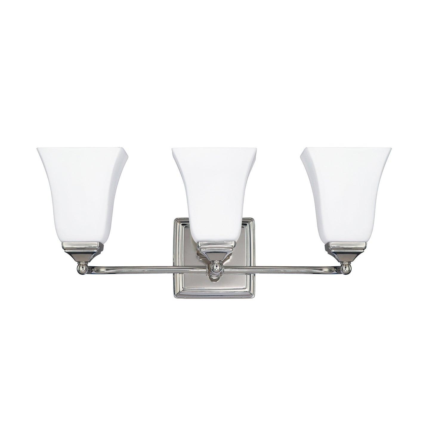 Capital Cade Vanity Light Polished Nickel