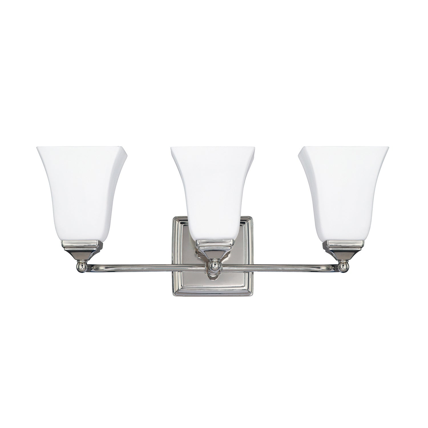 Capital Cade Vanity Light Polished Nickel