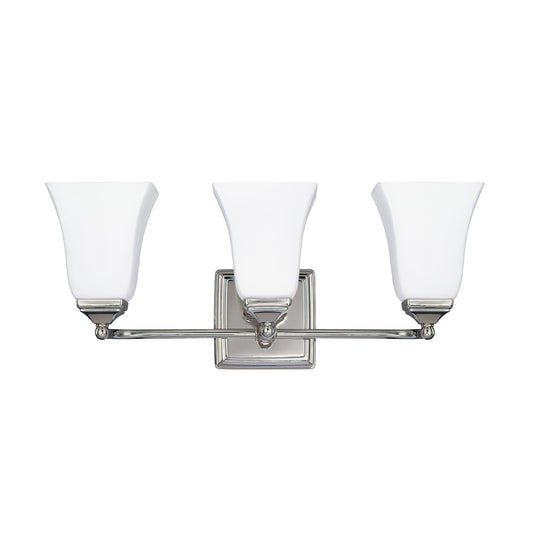 Capital Cade Vanity Light Polished Nickel