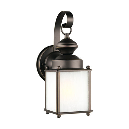 Generation Lighting Jamestowne One Light Outdoor Wall Lantern Antique Bronze