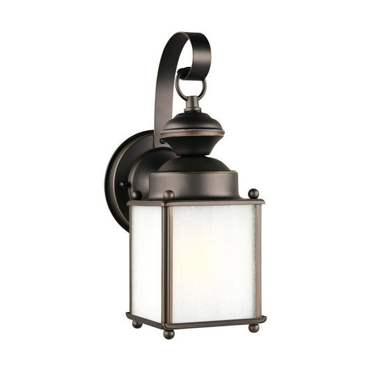 Generation Lighting Jamestowne One Light Outdoor Wall Lantern Antique Bronze