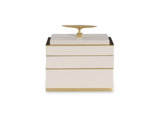 Cream Compartment Box