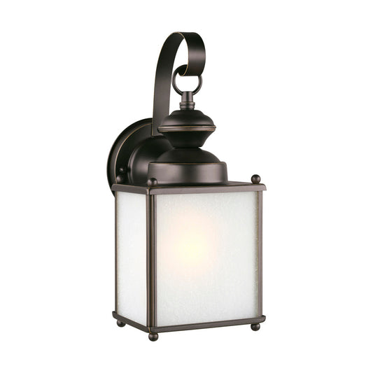 Generation Lighting Jamestowne One Light Outdoor Wall Lantern Antique Bronze