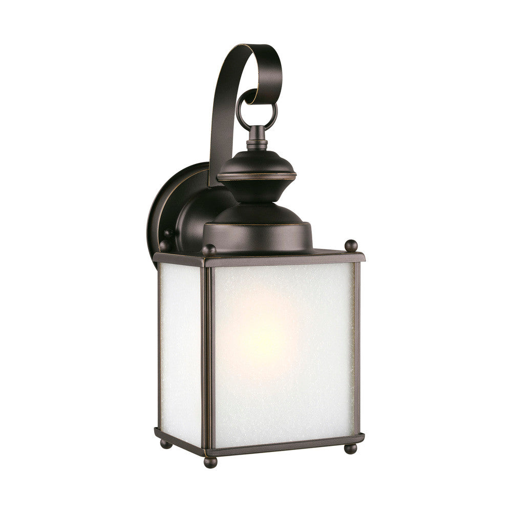 Generation Lighting Jamestowne One Light Outdoor Wall Lantern Antique Bronze