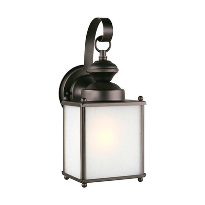 Generation Lighting Jamestowne One Light Outdoor Wall Lantern Antique Bronze