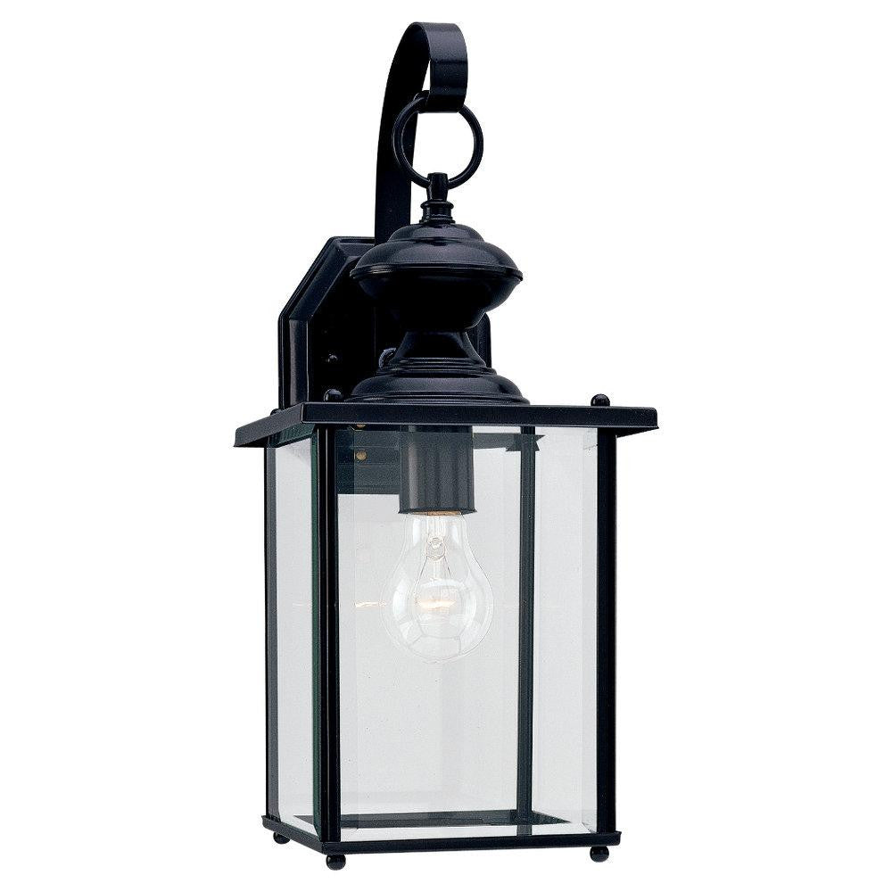 Generation Lighting Jamestowne One Light Outdoor Wall Lantern Black