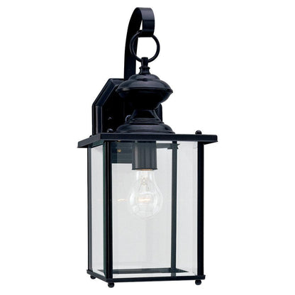 Generation Lighting Jamestowne One Light Outdoor Wall Lantern Black