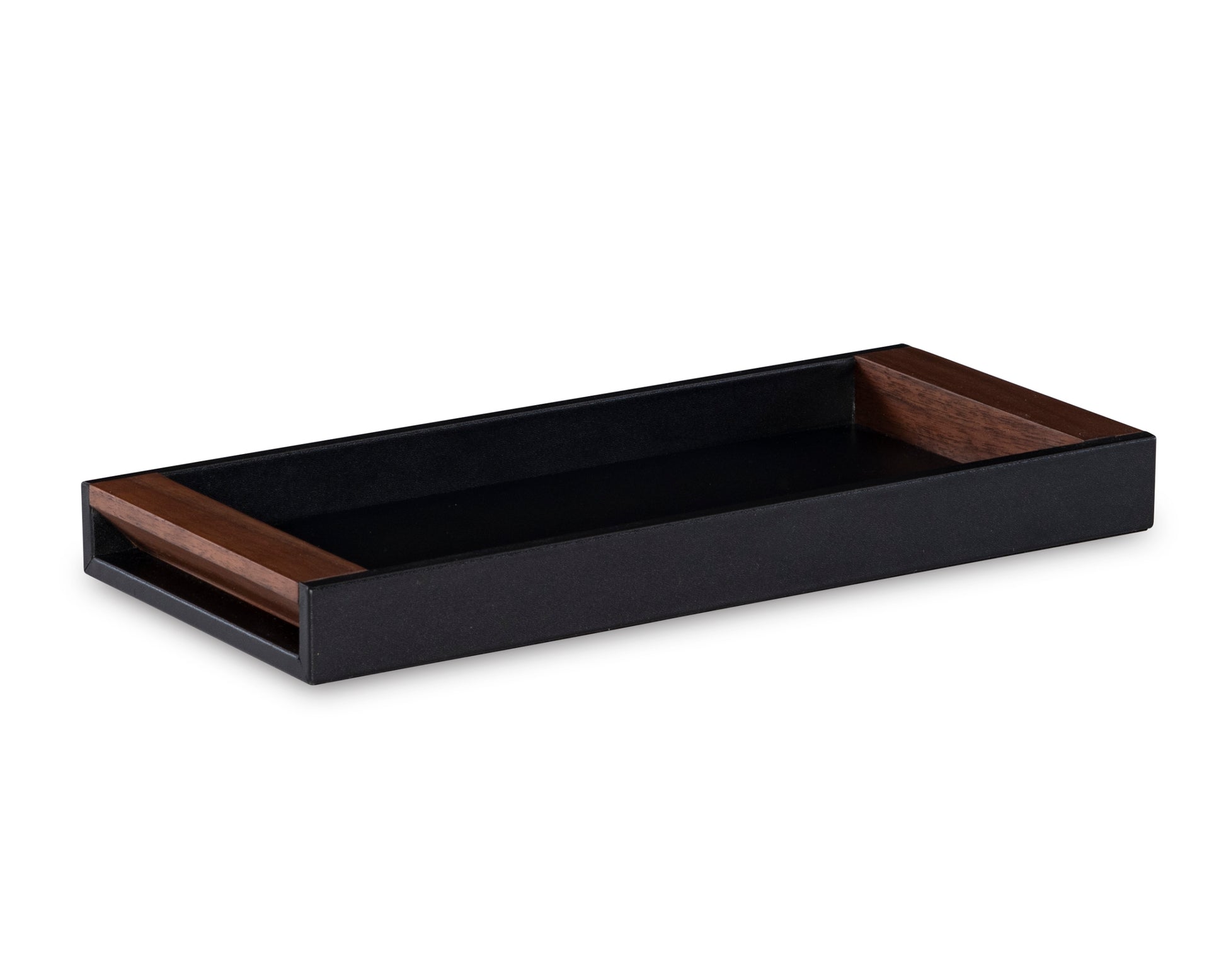Maitland-Smith Small Ebony Tray in Brown