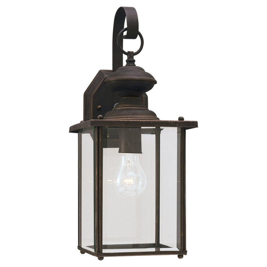Generation Lighting Jamestowne One Light Outdoor Wall Lantern Antique Bronze