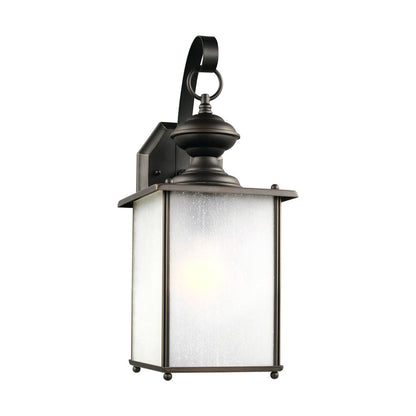 Generation Lighting Jamestowne One Light Outdoor Wall Lantern Antique Bronze