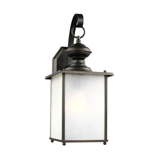 Generation Lighting Jamestowne One Light Outdoor Wall Lantern Antique Bronze