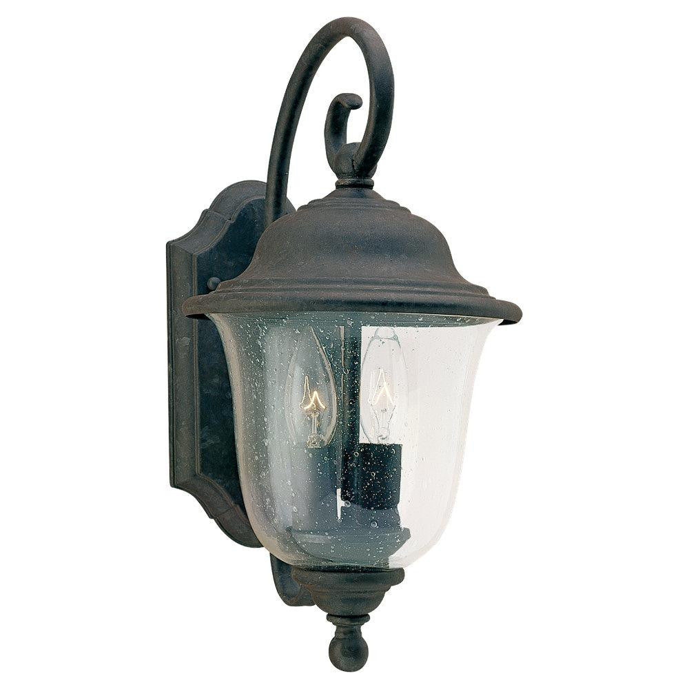 Generation Lighting Trafalgar Two Light Outdoor Wall Lantern Oxidized Bronze