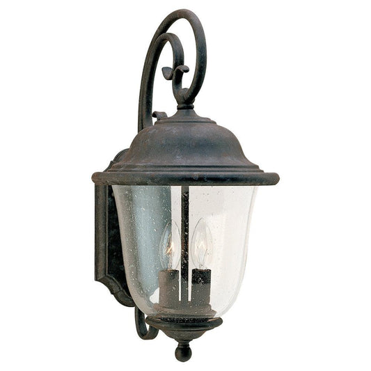 Generation Lighting Trafalgar Two Light Outdoor Wall Lantern Oxidized Bronze