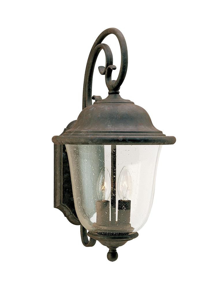 Generation Lighting Trafalgar Two Light Outdoor Wall Lantern Oxidized Bronze