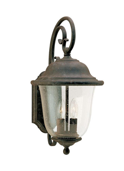 Generation Lighting Trafalgar Two Light Outdoor Wall Lantern Oxidized Bronze