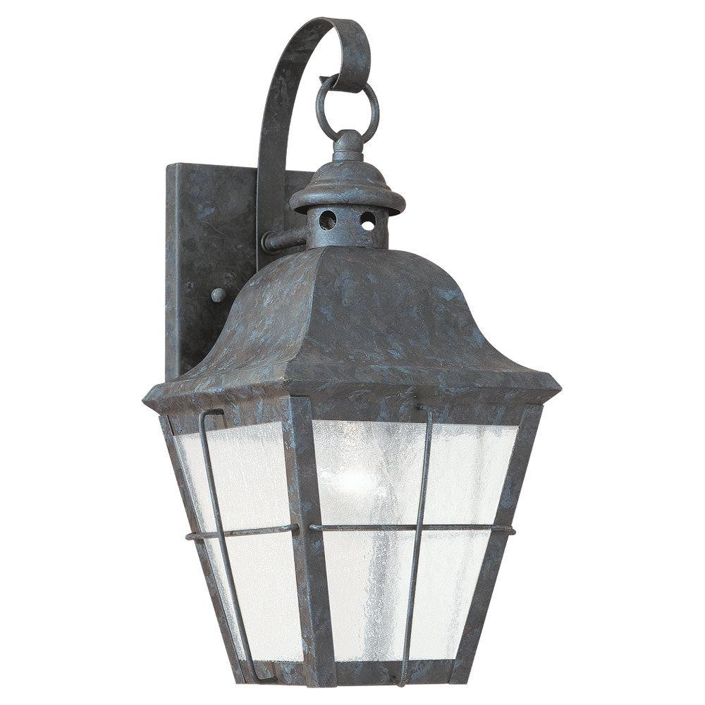 Generation Lighting Chatham One Light Outdoor Wall Lantern Oxidized Bronze