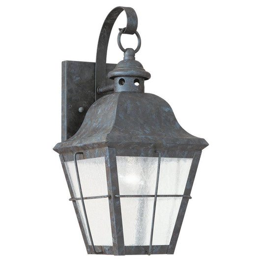 Generation Lighting Chatham One Light Outdoor Wall Lantern Oxidized Bronze
