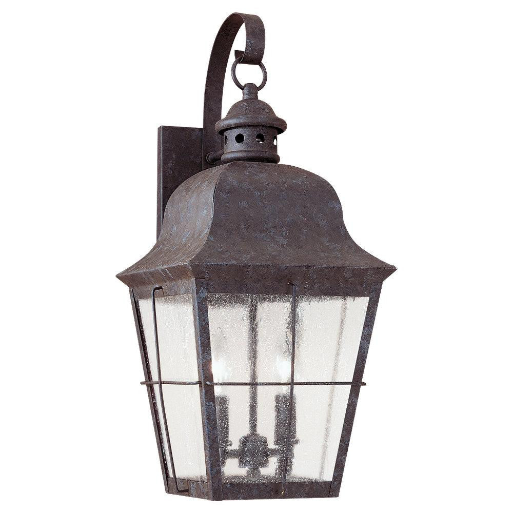 Generation Lighting Chatham Two Light Outdoor Wall Lantern Oxidized Bronze