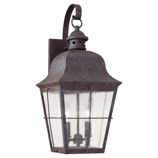 Generation Lighting Chatham Two Light Outdoor Wall Lantern Oxidized Bronze