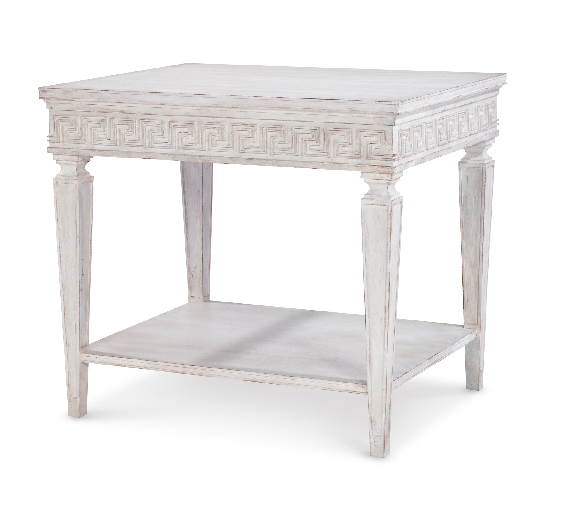 Maitland-Smith Natalie Side Table in Wood