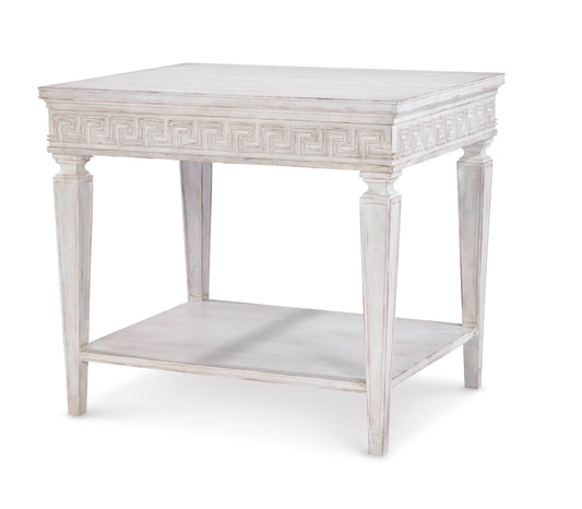 Maitland-Smith Natalie Side Table in Wood