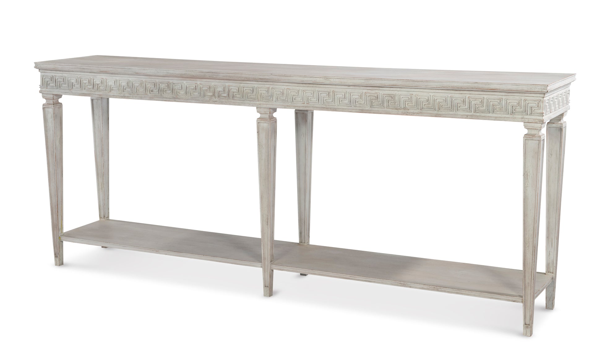 Maitland-Smith Natalie Console Table in Wood