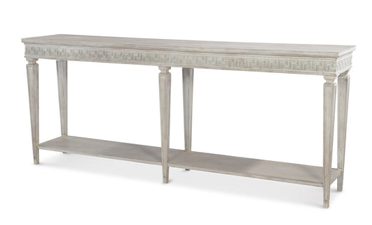 Maitland-Smith Natalie Console Table in Wood