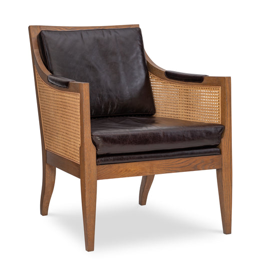 Maitland-Smith Hazel Accent Chair in Wood