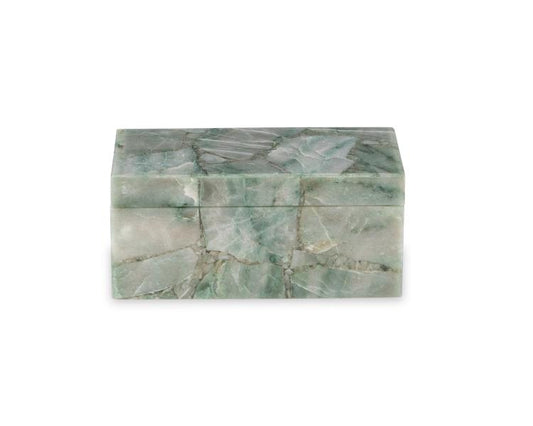 Small Green Aventurine Box