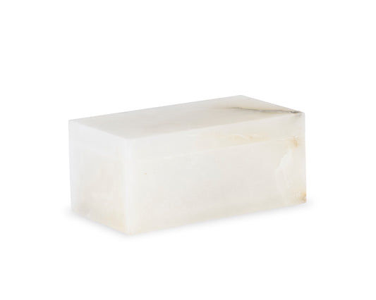 Maitland-Smith Small Alabaster Box Alabaster