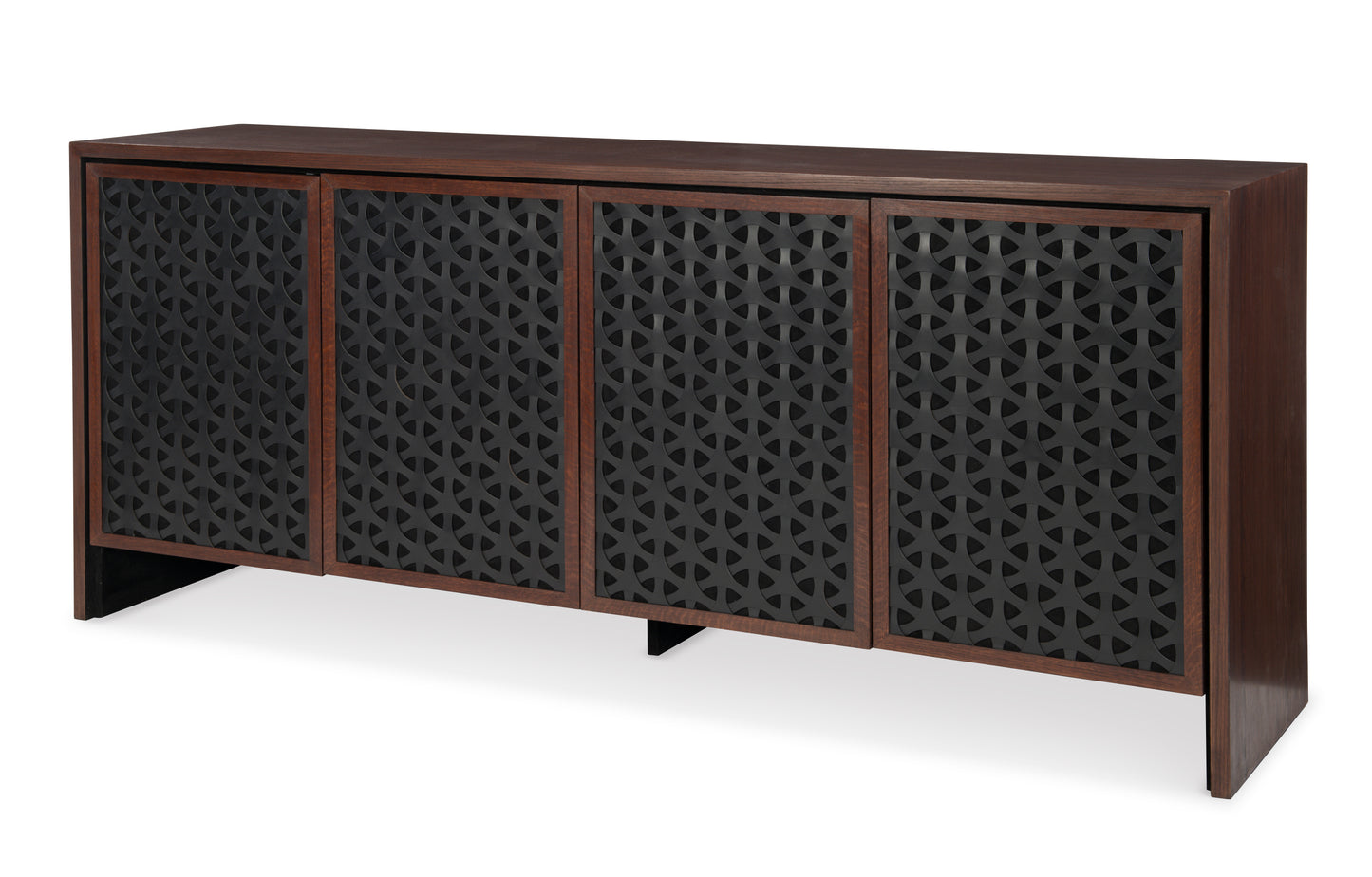 Maitland-Smith Lazaro Credenza Walnut