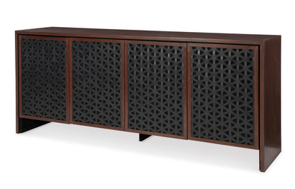 Maitland-Smith Lazaro Credenza Walnut