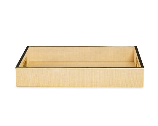 Small Raffia Tray
